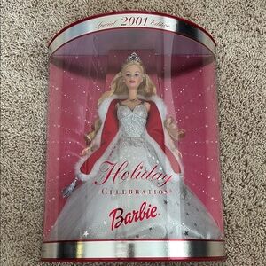 Barbie Holiday Celebration Doll